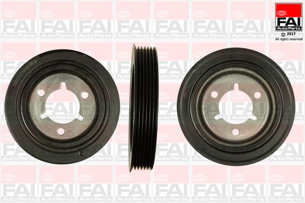 Шків, колінчатий вал FAI AutoParts FVD1012