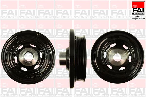 Belt Pulley, crankshaft FAI AutoParts FVD1029