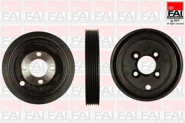 Belt Pulley, crankshaft FAI AutoParts FVD1032