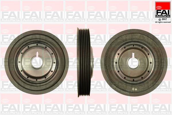 Belt Pulley, crankshaft FAI AutoParts FVD1033