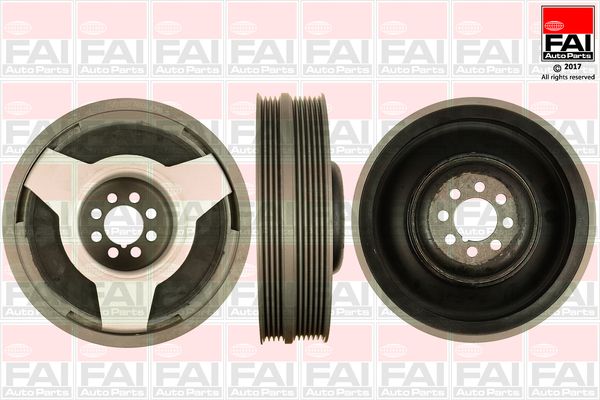 Шків, колінчатий вал FAI AutoParts FVD1037