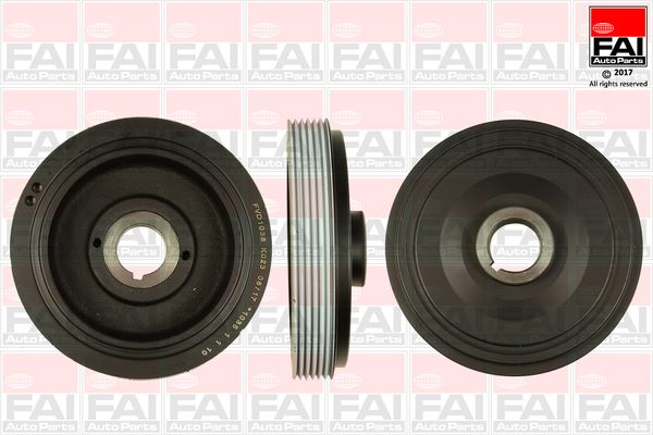 Belt Pulley, crankshaft FAI AutoParts FVD1038