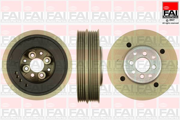 Belt Pulley, crankshaft FAI AutoParts FVD1039