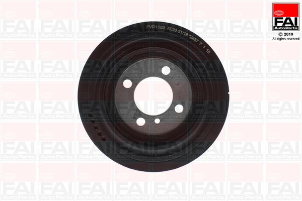 Belt Pulley, crankshaft FAI AutoParts FVD1063