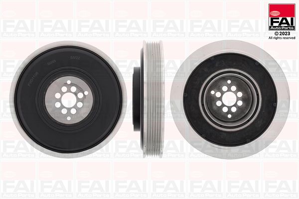 Belt Pulley, crankshaft FAI AutoParts FVD1108