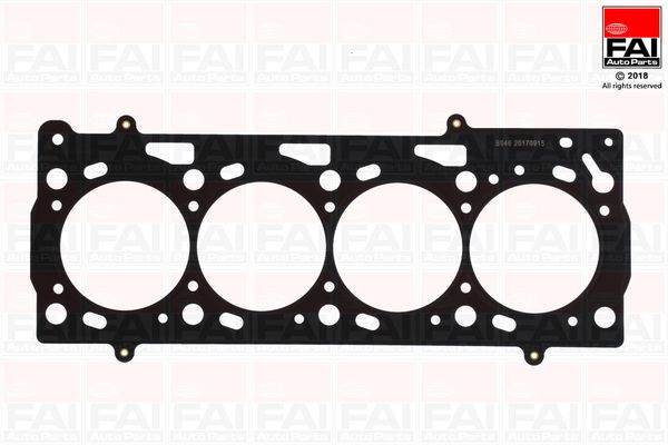 Gasket, cylinder head FAI AutoParts HG1006