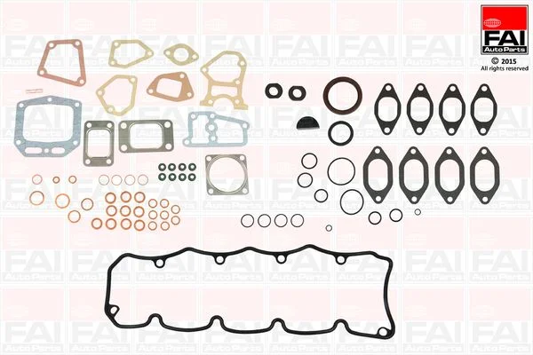 Tarpiklių komplektas, cilindro galva FAI AutoParts HS824NH