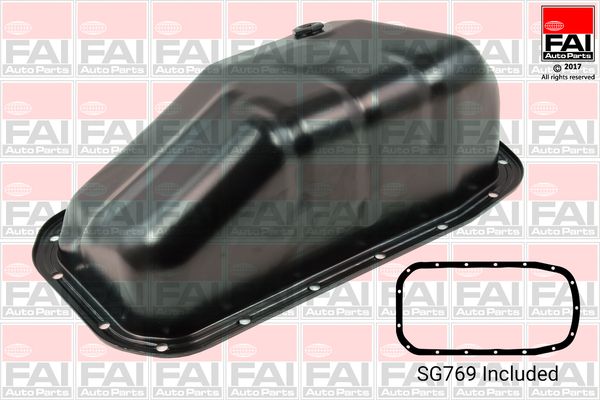 Оливний піддон FAI AutoParts PAN007