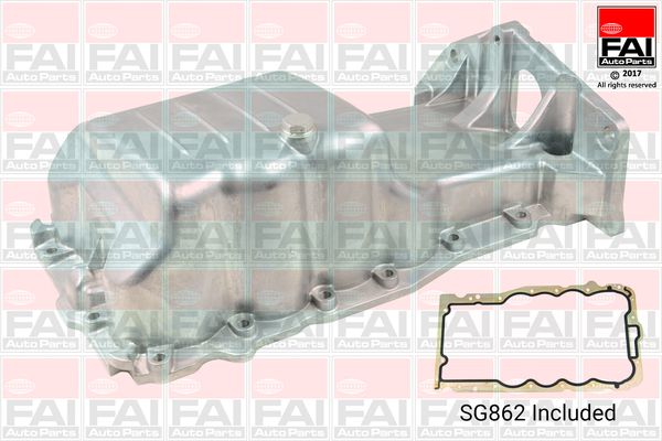 Oil Sump FAI AutoParts PAN021