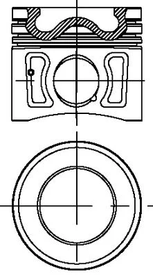 Поршень FAI AutoParts PK183-050