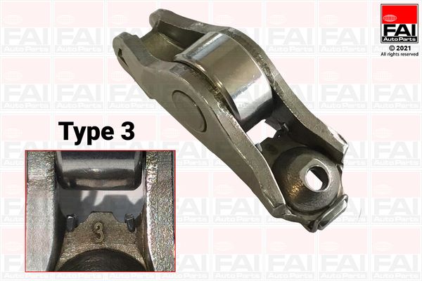 Rocker Arm, engine timing FAI AutoParts R999S