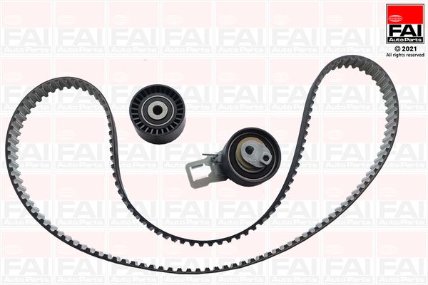 Timing Belt Kit FAI AutoParts TBK554