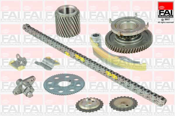 Комплект ланцюгів привода FAI AutoParts TCK112