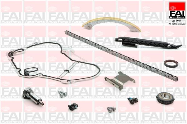 Комплект ланцюгів привода FAI AutoParts TCK120