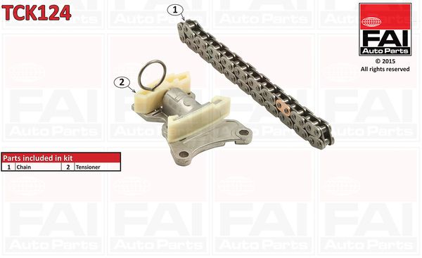 Timing Chain Kit FAI AutoParts TCK124