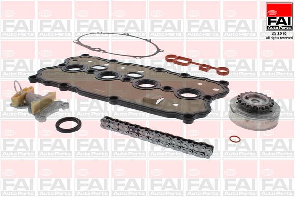 Комплект ланцюгів привода FAI AutoParts TCK125VVT