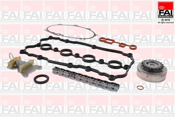 Комплект ланцюгів привода FAI AutoParts TCK126VVT