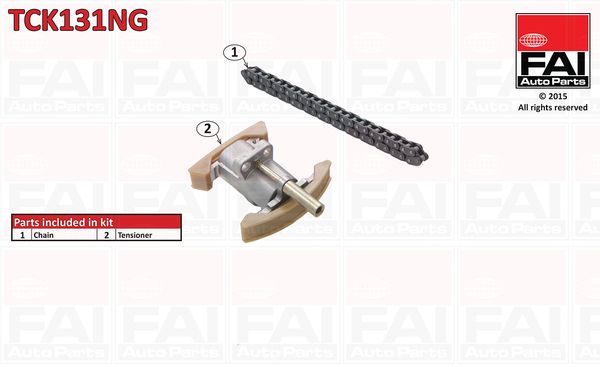 Timing Chain Kit FAI AutoParts TCK131NG