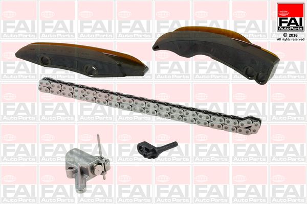 Paskirstymo grandinės komplektas FAI AutoParts TCK134LNG
