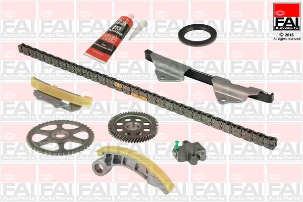 Комплект ланцюгів привода FAI AutoParts TCK162