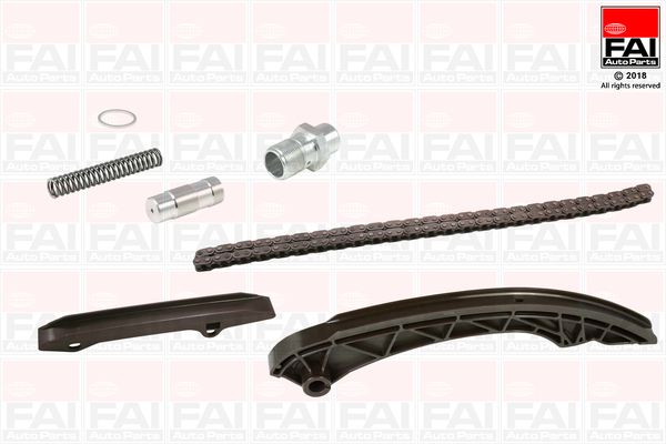 Комплект ланцюгів привода FAI AutoParts TCK170NG