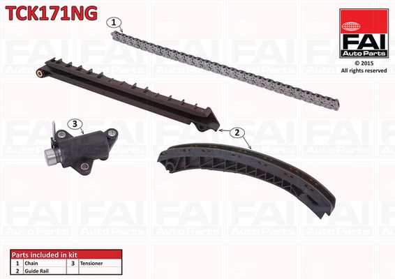 Timing Chain Kit FAI AutoParts TCK171NG