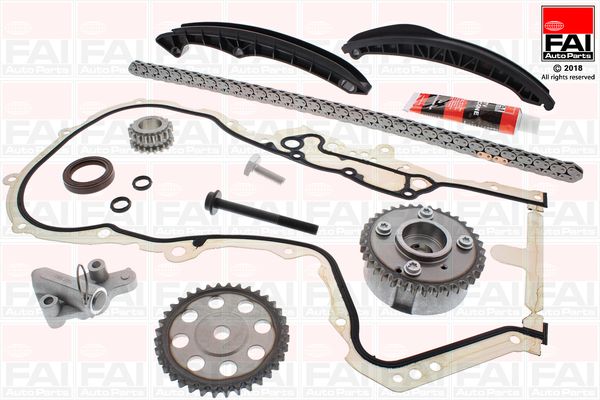 Комплект ланцюгів привода FAI AutoParts TCK202L2VVT