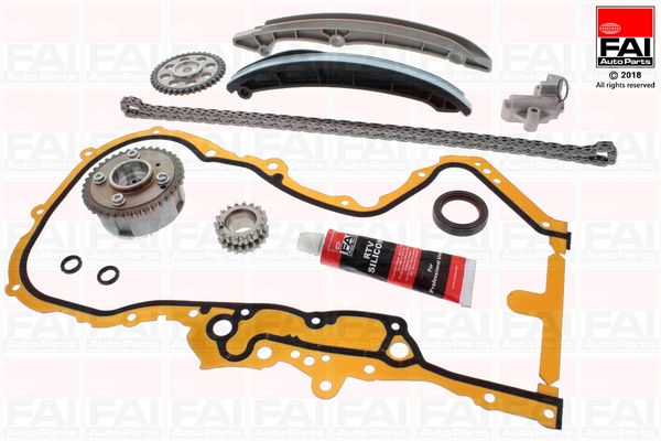 Комплект ланцюгів привода FAI AutoParts TCK202L3VVT