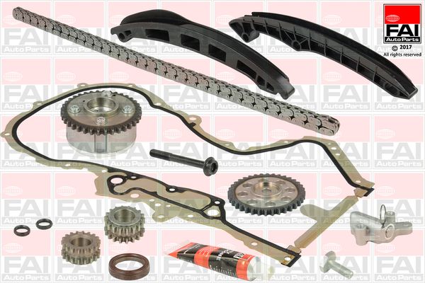 Комплект ланцюгів привода FAI AutoParts TCK211VVT