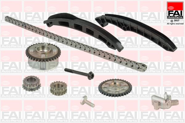 Комплект ланцюгів привода FAI AutoParts TCK211VVTNG