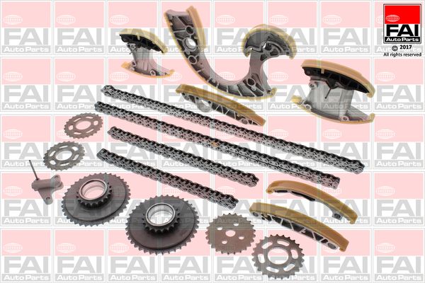 Timing Chain Kit FAI AutoParts TCK219NG