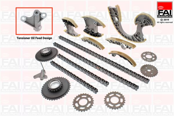 Timing Chain Kit FAI AutoParts TCK220NG