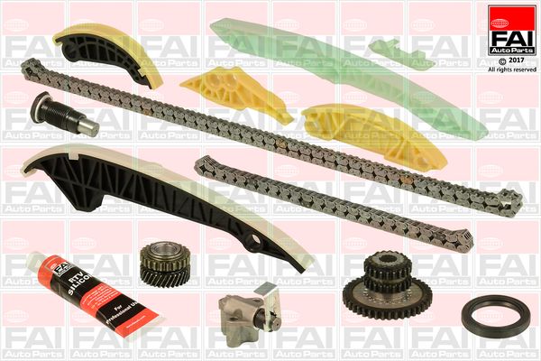 Комплект ланцюгів привода FAI AutoParts TCK222