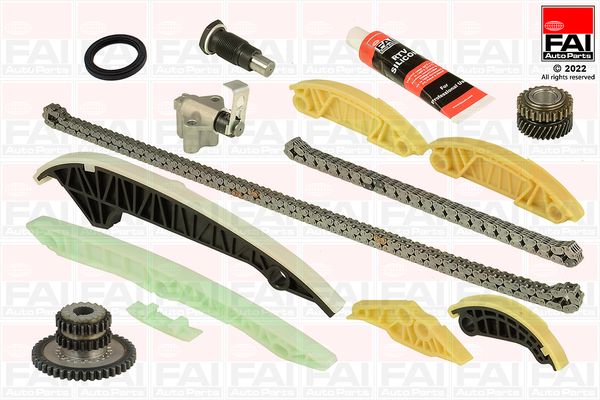 Paskirstymo grandinės komplektas FAI AutoParts TCK223L