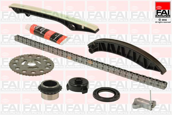 Комплект ланцюгів привода FAI AutoParts TCK228