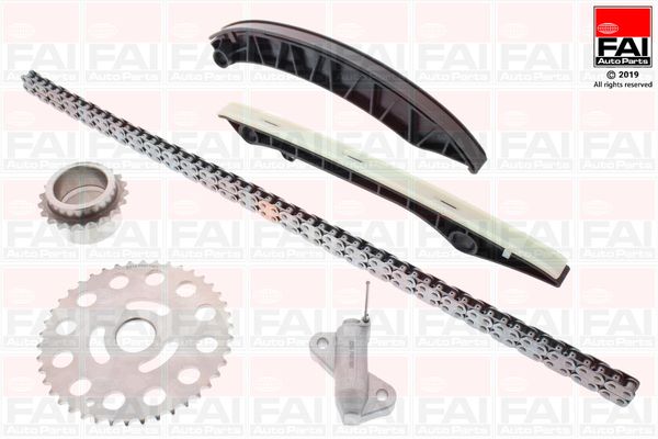 Комплект ланцюгів привода FAI AutoParts TCK228NG