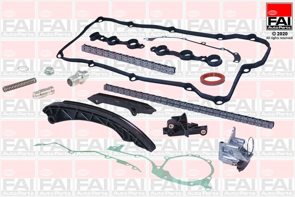 Комплект ланцюгів привода FAI AutoParts TCK23