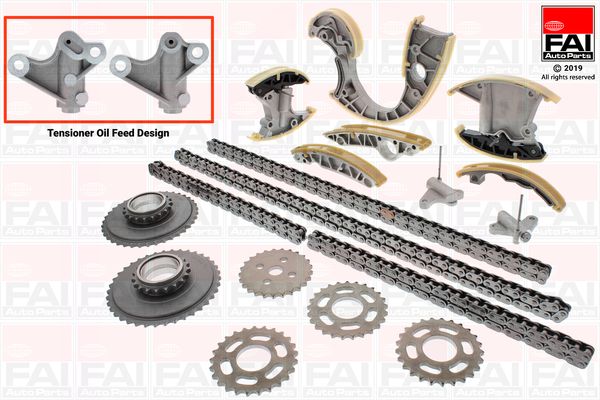 Timing Chain Kit FAI AutoParts TCK233NG