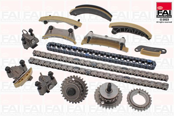 Комплект ланцюгів привода FAI AutoParts TCK245ENG