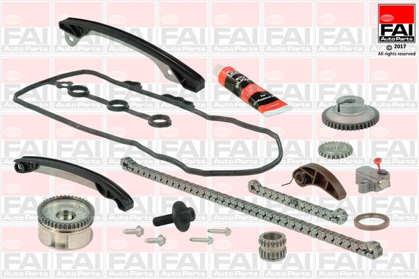 Комплект ланцюгів привода FAI AutoParts TCK249VVT