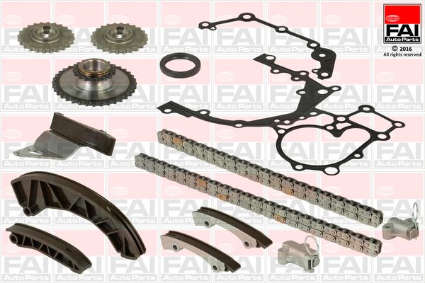 Timing Chain Kit FAI AutoParts TCK258