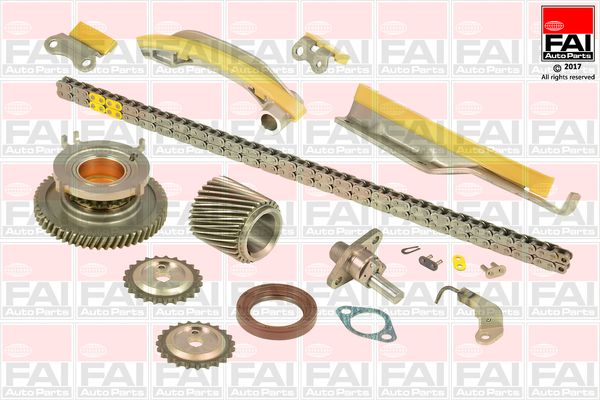 Комплект ланцюгів привода FAI AutoParts TCK272NG