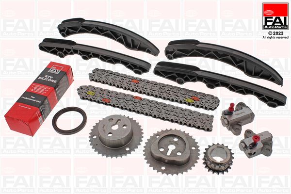 Комплект ланцюгів привода FAI AutoParts TCK303VVTWO