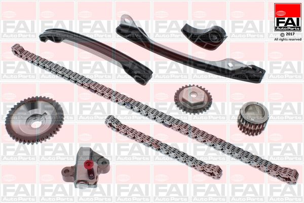 Комплект ланцюгів привода FAI AutoParts TCK304