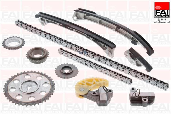 Timing Chain Kit FAI AutoParts TCK330NG