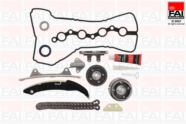 Timing Chain Kit FAI AutoParts TCK334VVT