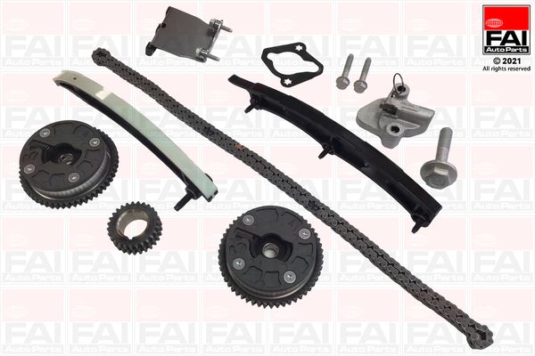 Комплект ланцюгів привода FAI AutoParts TCK346