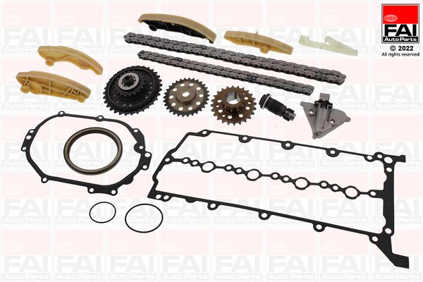 Комплект ланцюгів привода FAI AutoParts TCK357