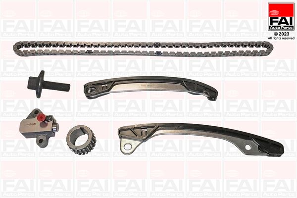 Paskirstymo grandinės komplektas FAI AutoParts TCK358WO
