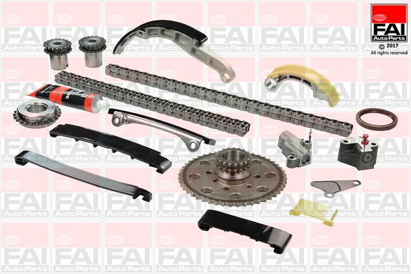 Timing Chain Kit FAI AutoParts TCK42CRD-06